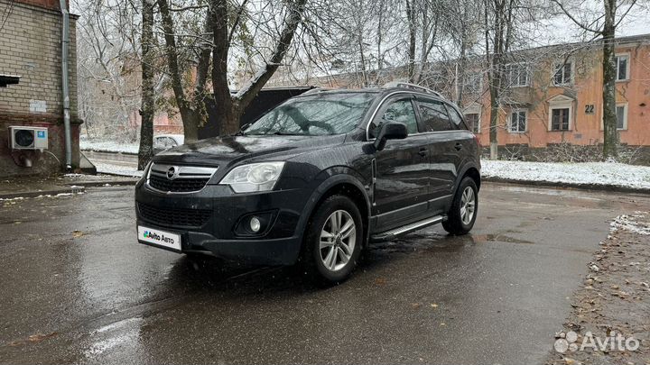 Opel Antara 2.4 МТ, 2012, 238 000 км