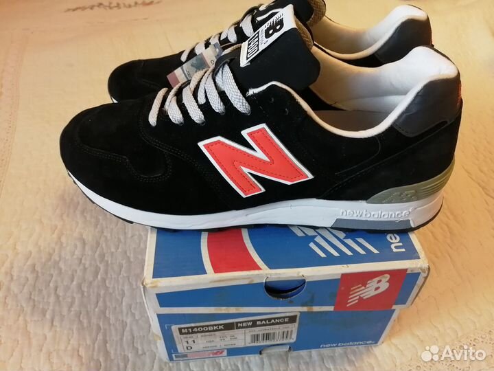 Оригинал New Balance 1400 made in USA