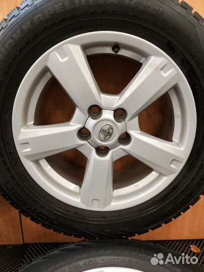 Колеса в сборе Toyota RAV4 225/65R17