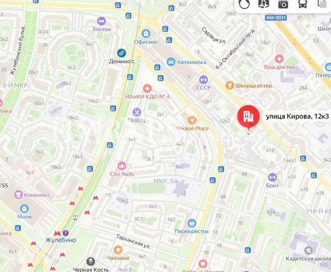 Помещение г. Люберцы в ЖК Самоцветы, 236 кв. м