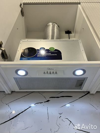 Вытяжка для кухни встраиваемая