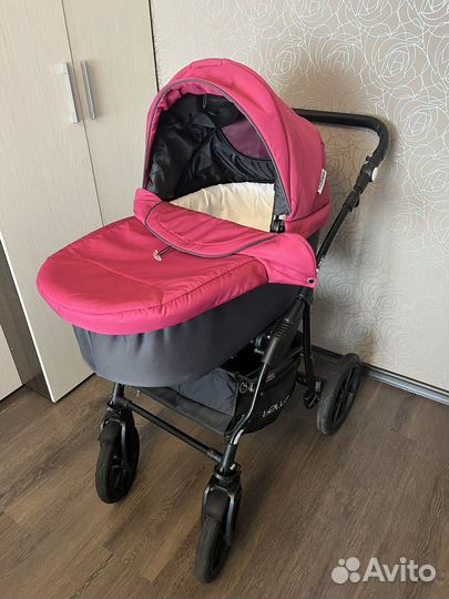 Коляска 3 в 1 Riko basic bella