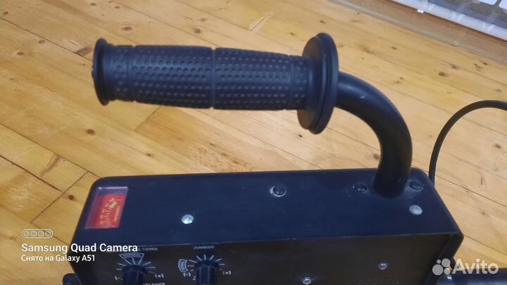 Металоискатель глубинный тм 808