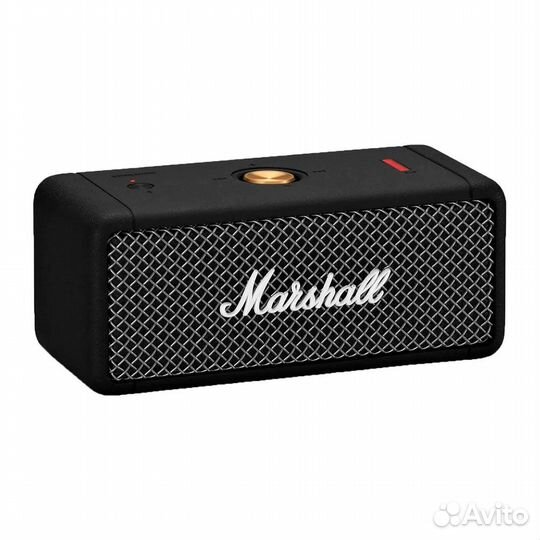 Портативная колонка Marshall Emberton Черный