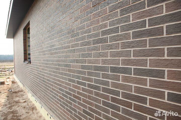 Кирпич керамический баварская кладка