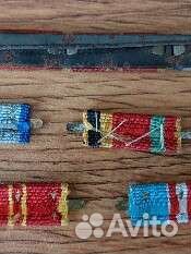 Орденские планки