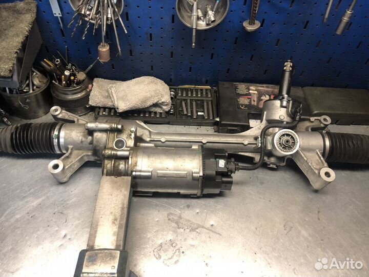 Рулевая рейка Mercedes C- classe W205 C205