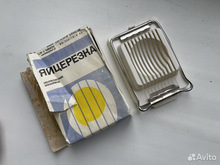 Яйцерезка СССР новая