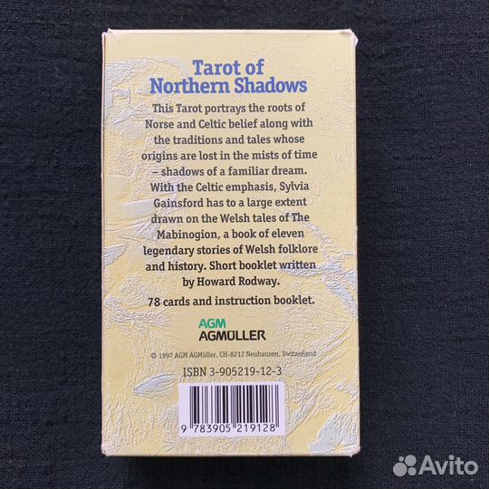 Tarot of Northern Shadows Таро Духов Севера