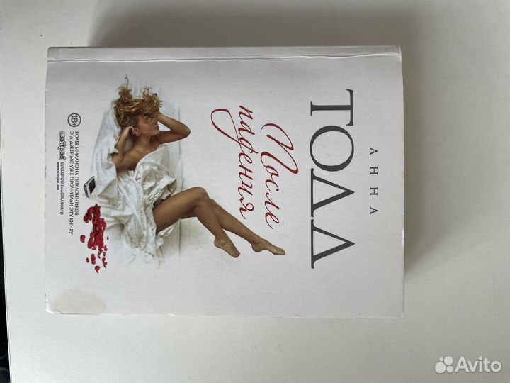 Книга «После падения», Анна Тодд