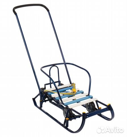 Санки ника kids тимка