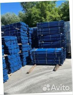 Стойка телескопическая для опалубки перекрытий