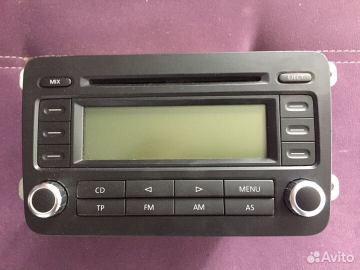Автомагнитола на Volkswagen