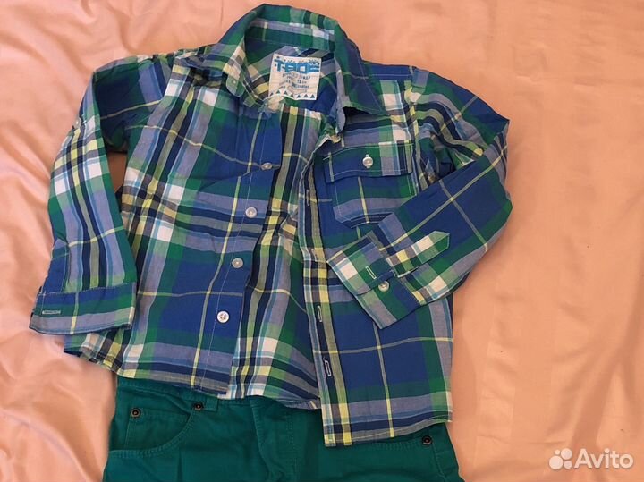 Рубашка 104 см