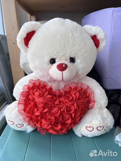 Плюшевый медведь 45 см