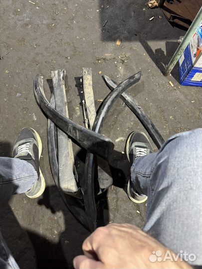 Расширение арок е53