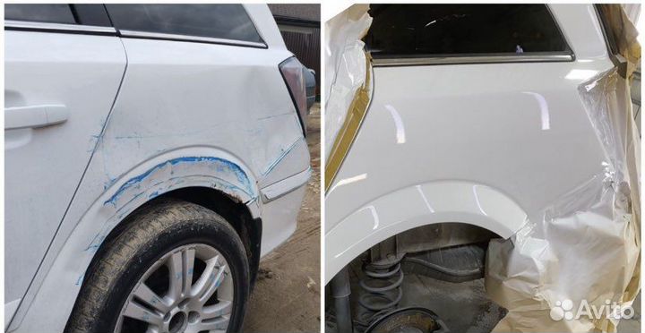 Покраска автомобиля,кузовной ремонт,сварка