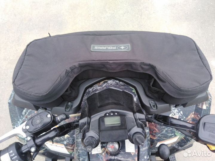 Кофр и стекло для квадроцикла