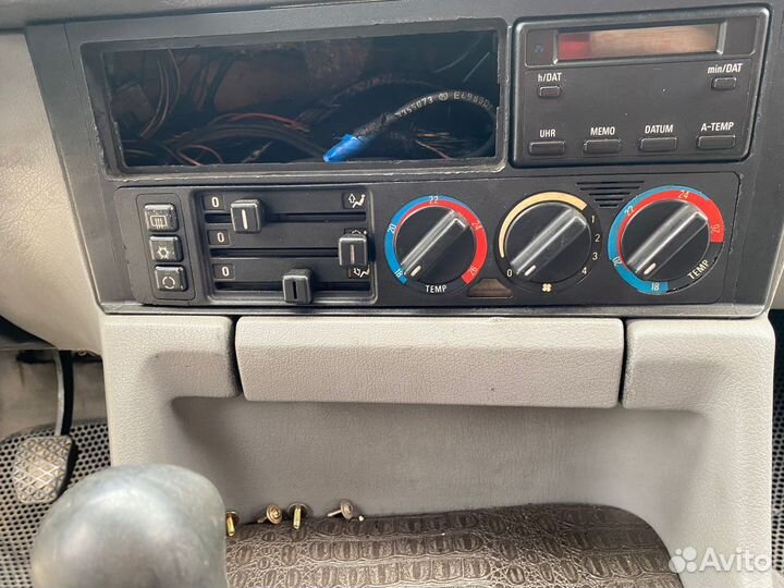 Блок управления печкой BMW 5 series E34