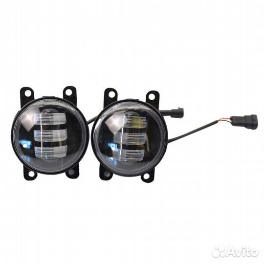 Противотуманные фары Диодные 60W (белый свет)