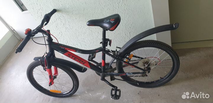 Велосипед подростковый stern 20