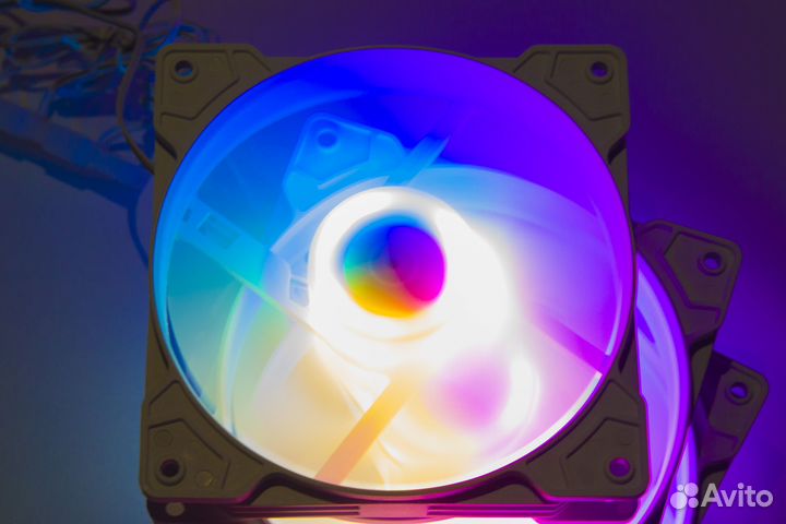 Белые кулеры для корпуса 120мм