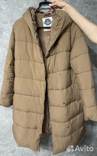 Пуховик женский