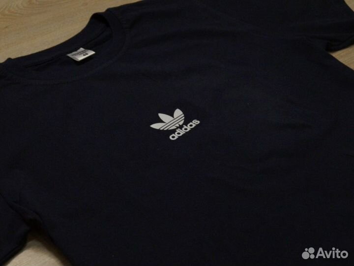 Футболки Adidas мужские хлопок