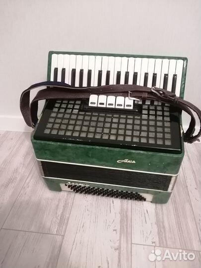 Аккордеон бу