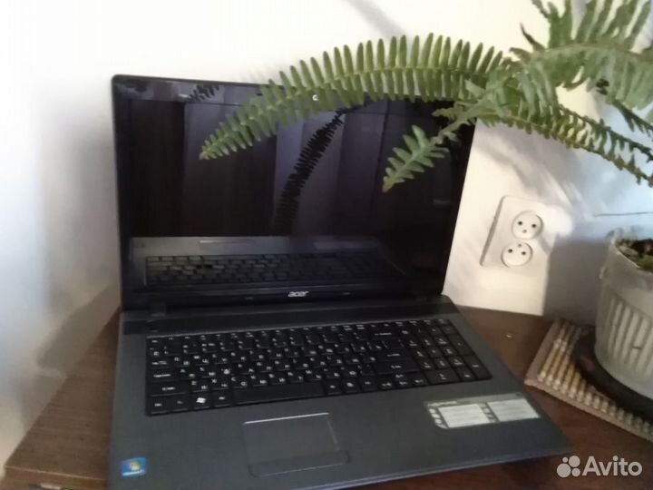 Ноутбук acer на запчасти