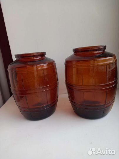 Банки стеклянные