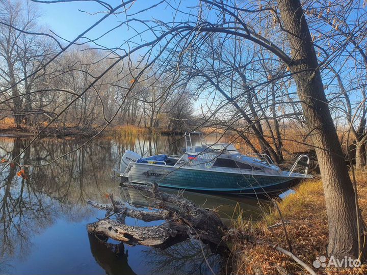 Катер Wellboat 63 / вельбот