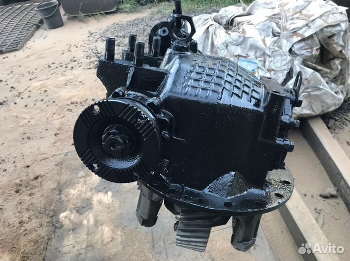 Средний редуктор камаз