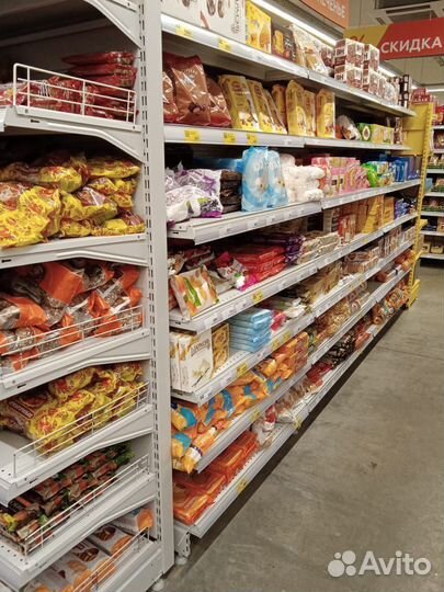 Стеллаж торгового зала Опт