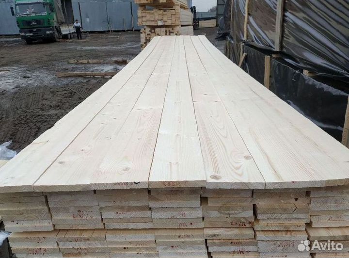 Доска, Брус, Пиломатериал