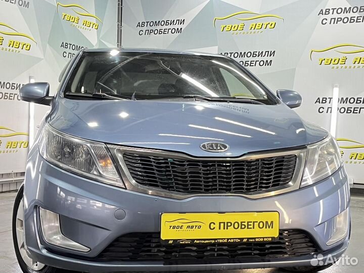 Kia Rio, 2012