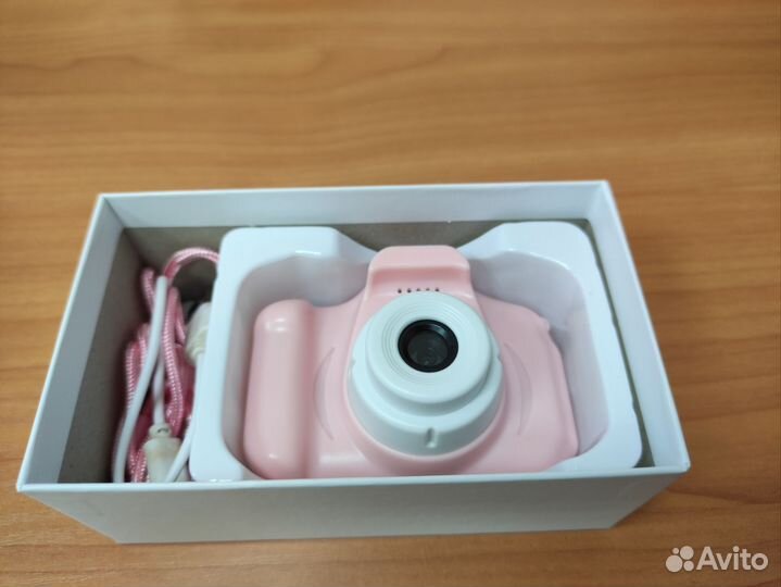 Детский фотоаппарат (игрушка)