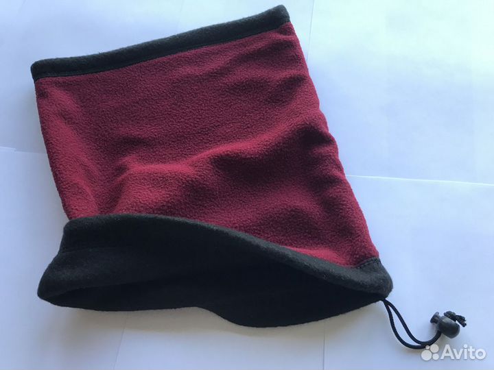 Палантин платок беретка горло воротник