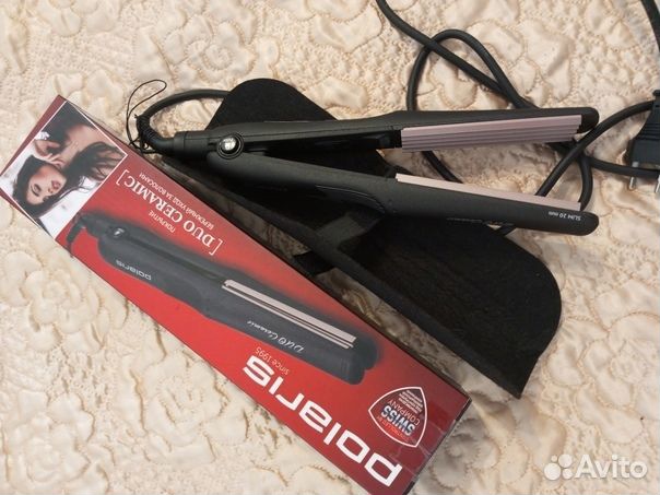 Стайлер (Гофре) polaris duo ceramic phs2011kz