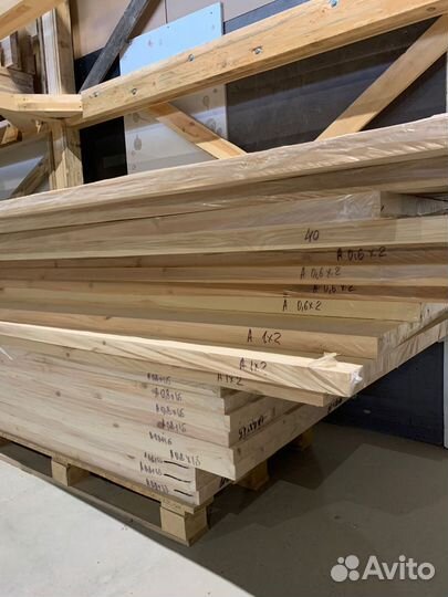 Мебельный щит, столешница Лиственница