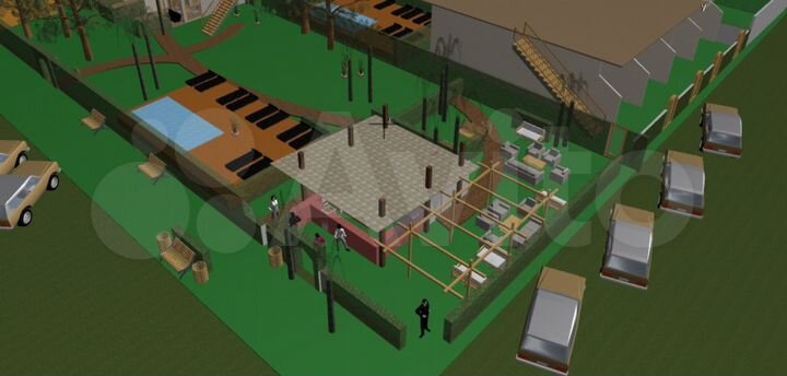 Общепит, 200 м²