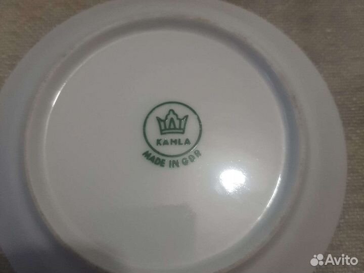 Сервиз столовый ГДР Kahla