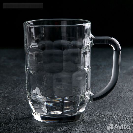 Кружка стеклянная для пива «Альтон»