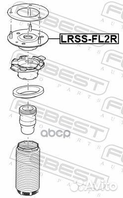 Опора задн амортизатора land rover freelander I