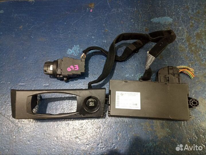 Замок зажигания Bmw 5 E60