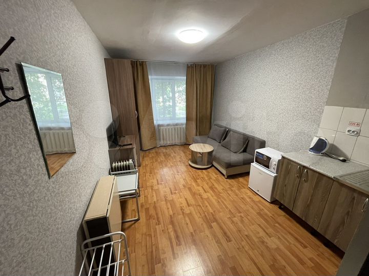 Квартира-студия, 18 м², 1/5 эт.