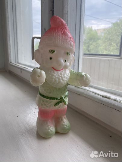 Снегурочка СССР пластмассовая