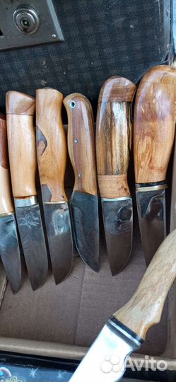Ножи охотничьи. Футляр под нож