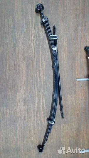 Рессора Mitsubishi L200 с 2015