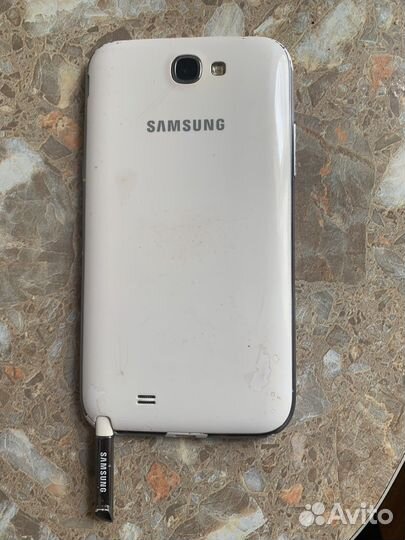 Samsung galaxy Note 2